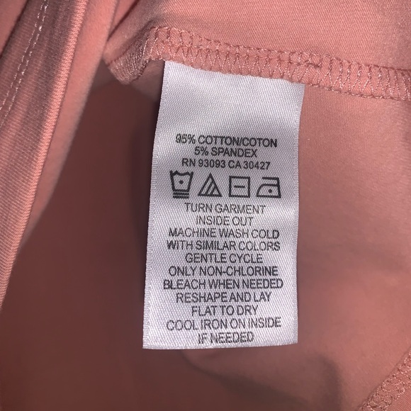 Nick+Zoe Women’s Peach Beige Scoop Neck Shell Cami Tank Top Size Small - Picture 7 of 9